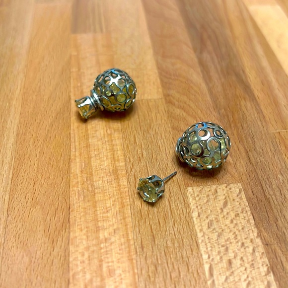 Dior style earrings - Picture 5 of 7